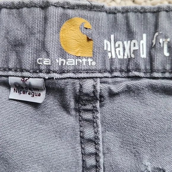 Mens Carhartt Shorts - Picture 2 of 6